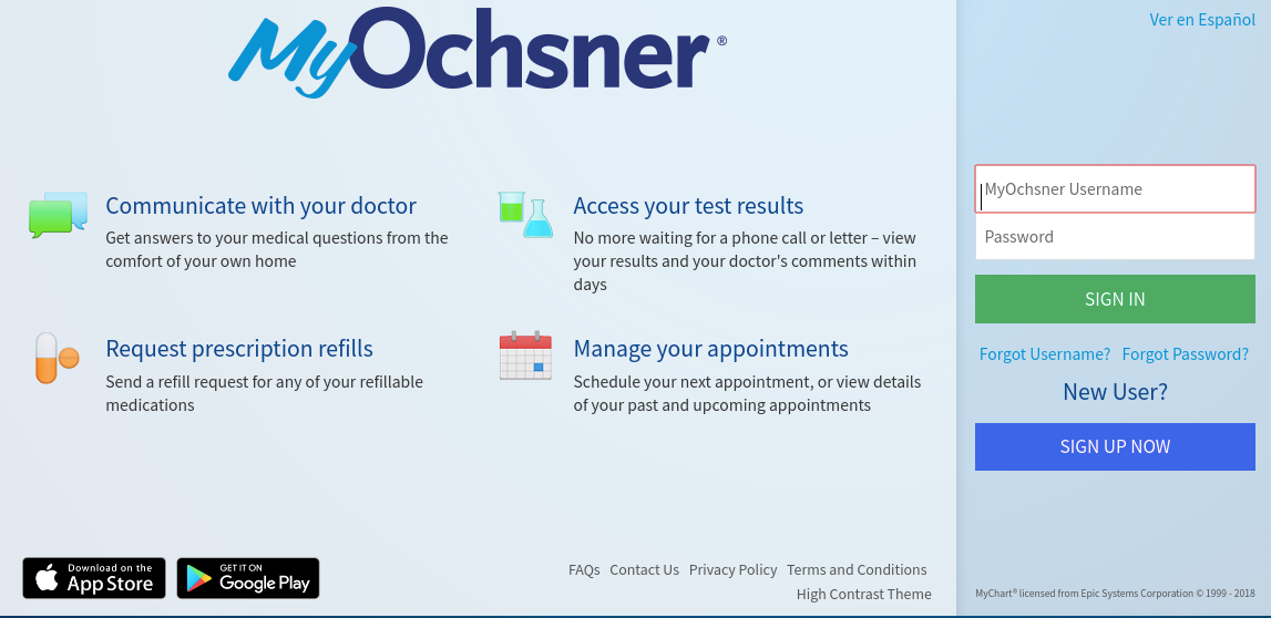 my.ochsner.org – Online Login Guide For Myochsner