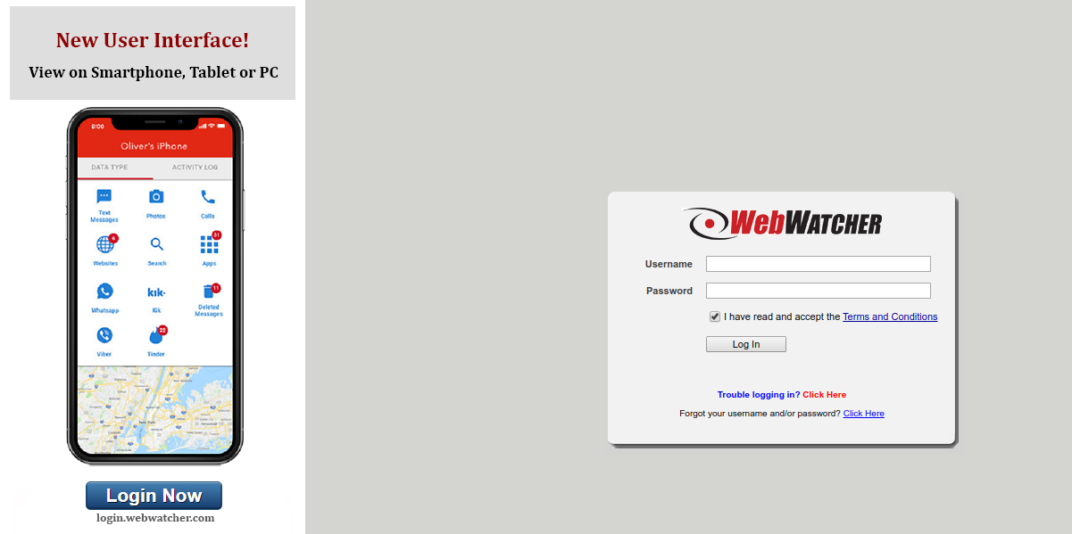 WebWatcher Logo