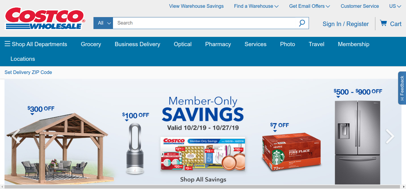 Costco Wholesale Logo