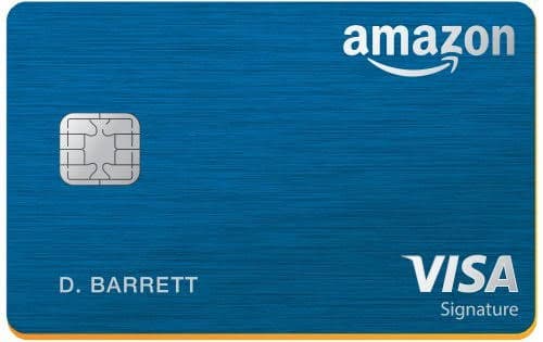Amazon Rewards Visa card