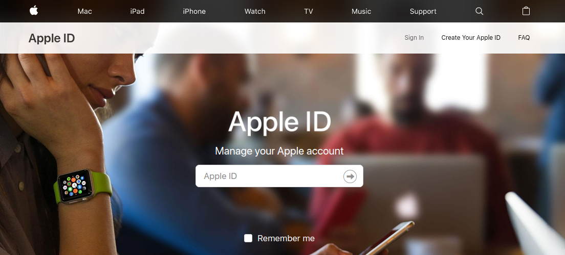 Apple ID Logo