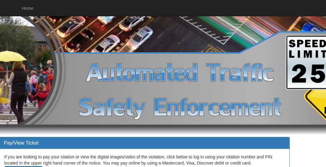IP360 web pay traffic ticket pay Logo