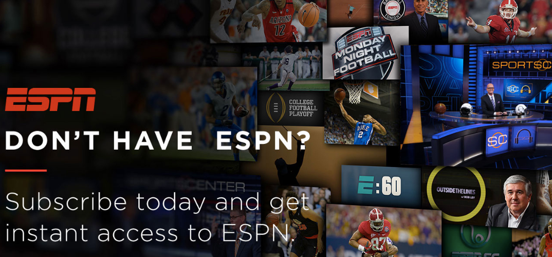 www.espninstantaccess.com – Subscribe Today For Access ESPN