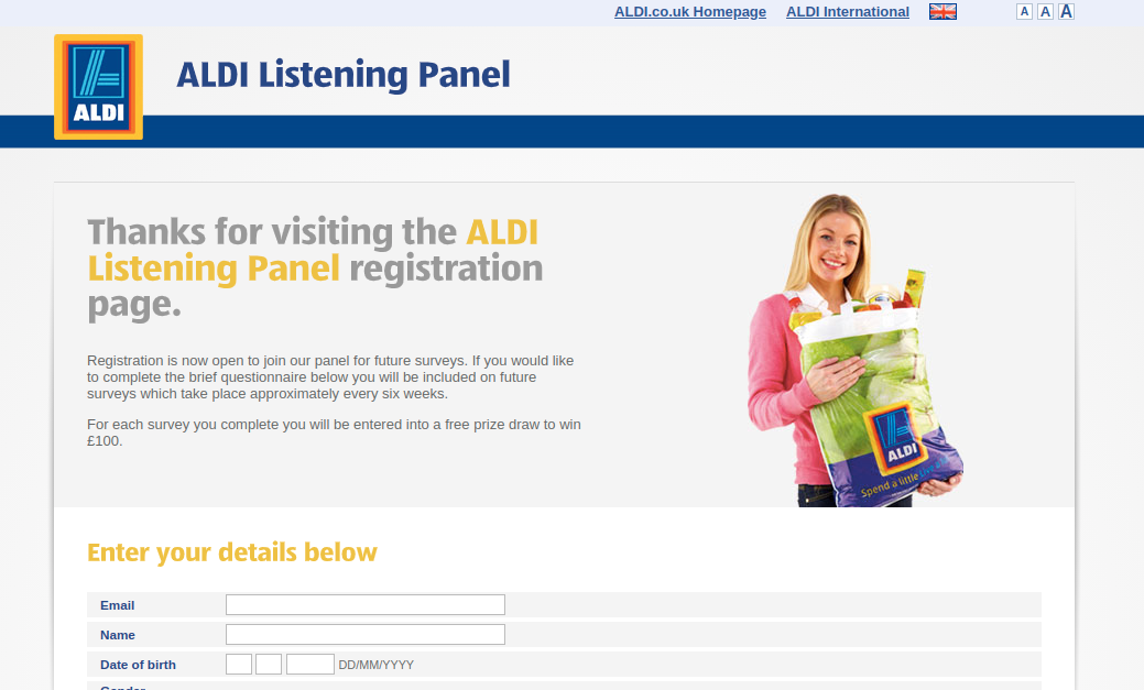 aldi survey