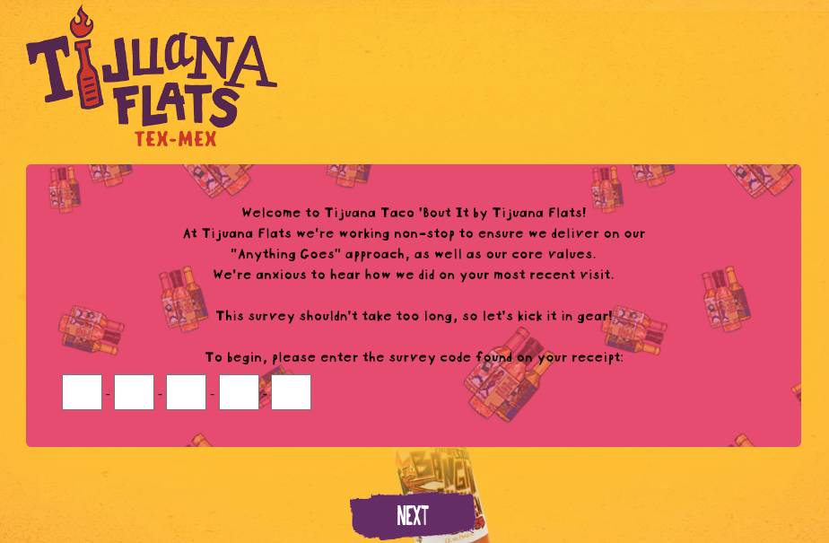 Tijuana Taco Survey