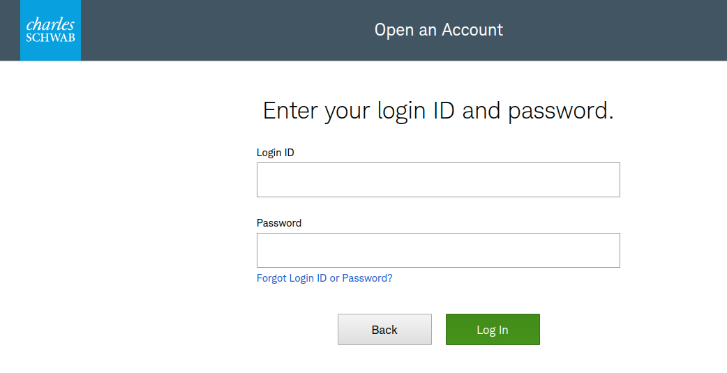 Schwab Login