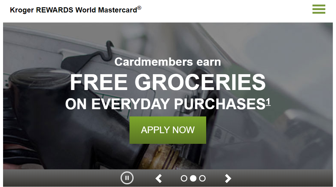 Kroger REWARDS World Mastercard Logo