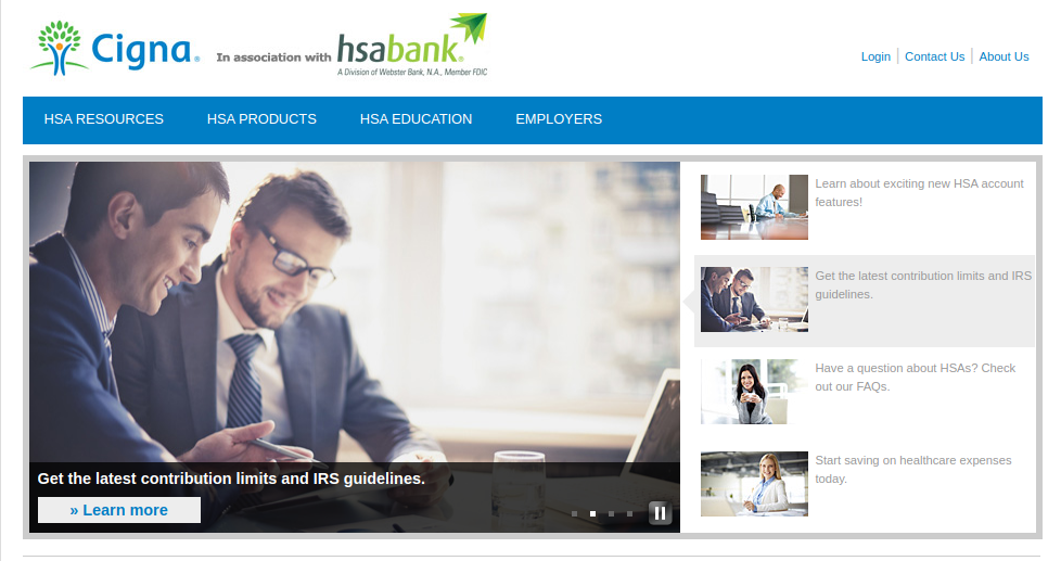 www.hsabank.com/cigna – How to Access Chase Cigna HSA Account