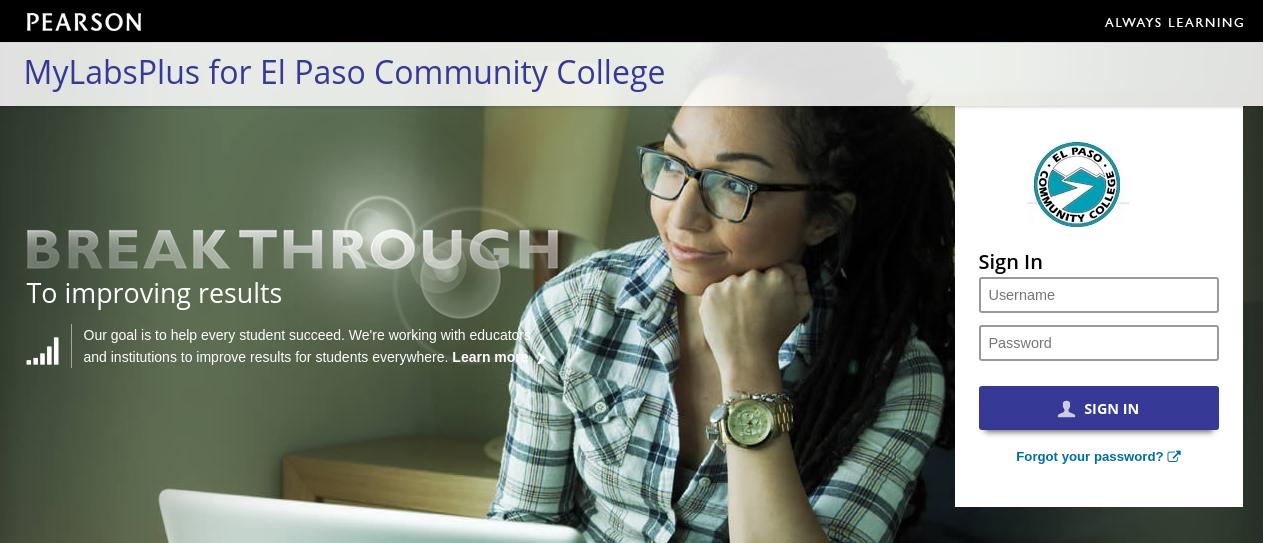mylabsplus login