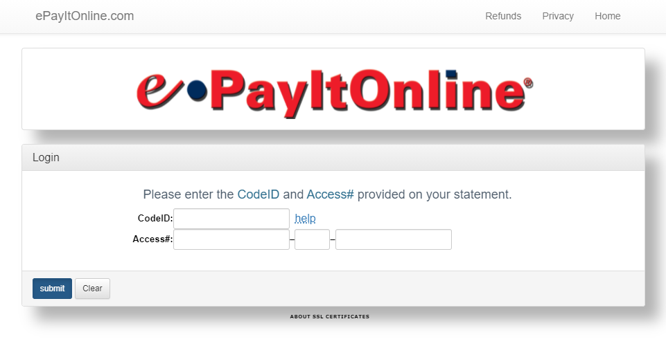 epayitonline login logo
