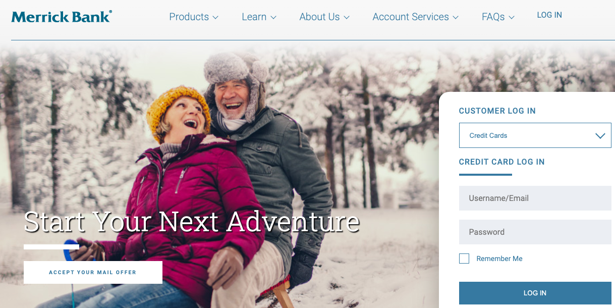 doubleyourline.com – Apply for Merrick Bank Account
