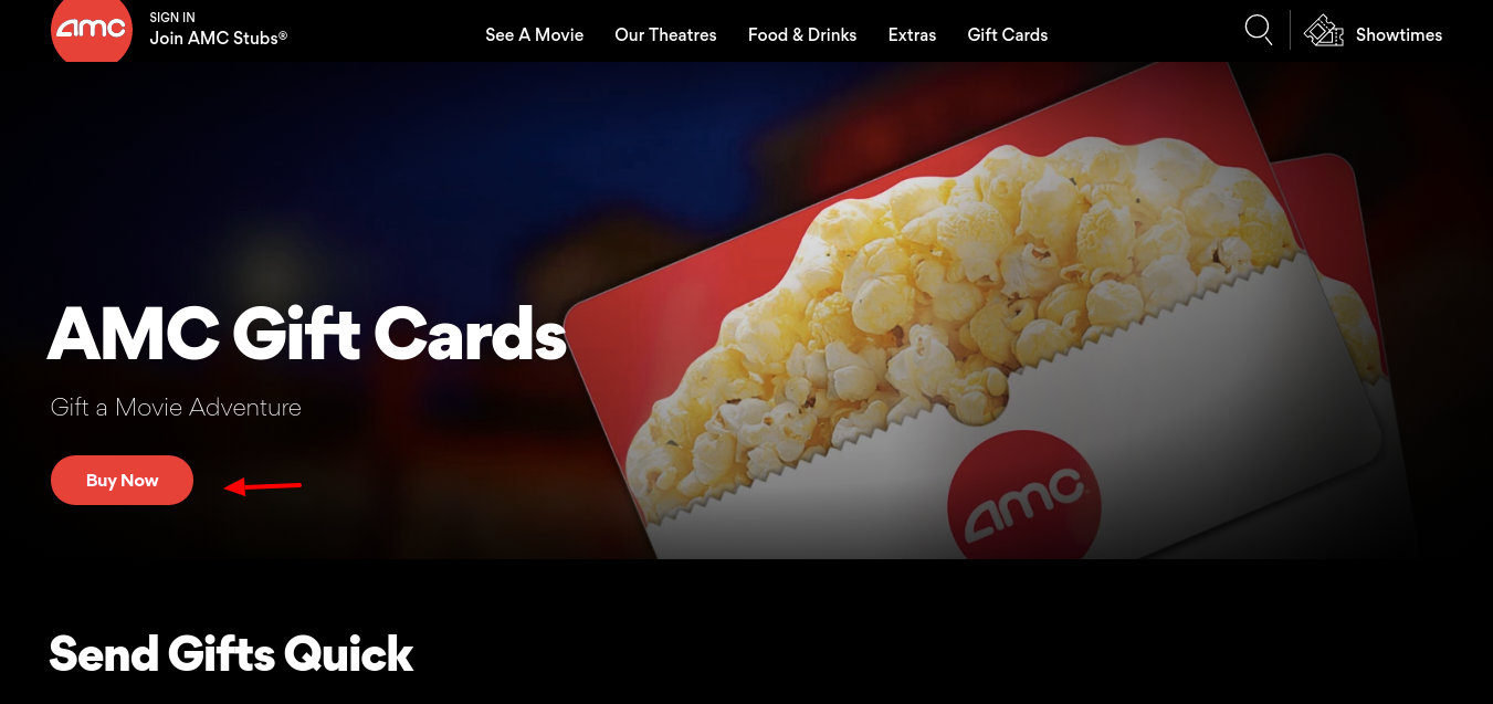 buy amc gift card online