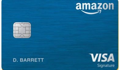 Amazon Rewards Visa card