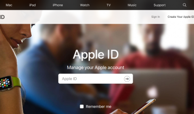 Apple ID Logo