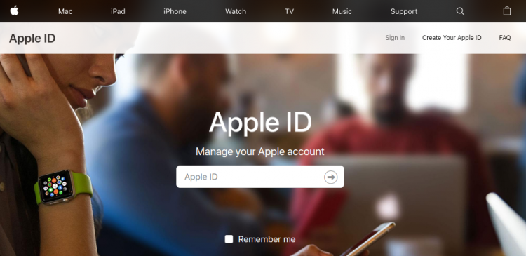 Apple ID Logo