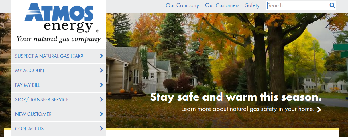 www.atmosenergy.com – How To Pay Your Atmos Energy Bill Online