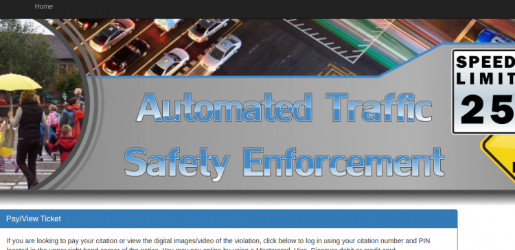 IP360 web pay traffic ticket pay Logo