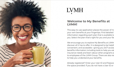 MyBenefitsatLVMH Logo