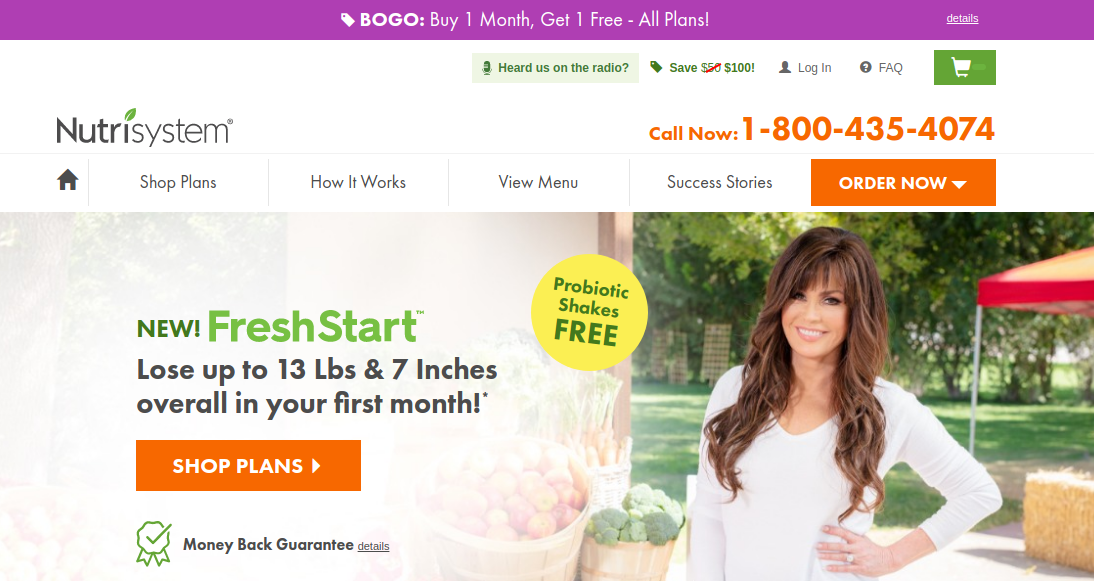 Nutrisystem Logo