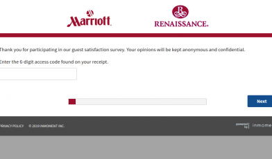 Marriott Renaissance Survey