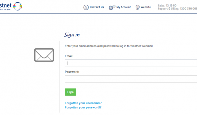 Westnet Webmail Login