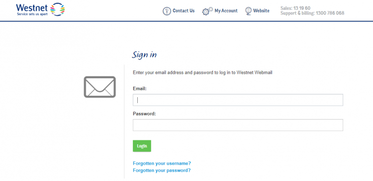 Westnet Webmail Login