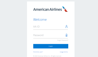 American Airlines Logo