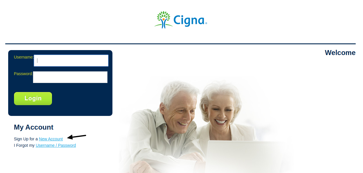 Cigna Create Account