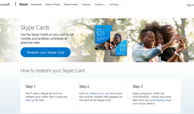 Skype Prepaid Card Logo