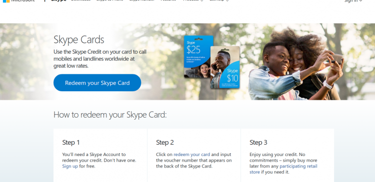 Skype Prepaid Card Logo