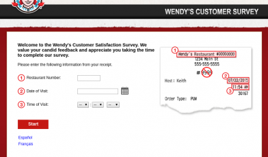 Wendy Survey
