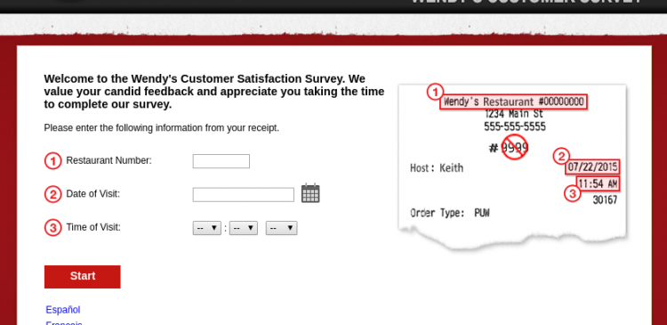 Wendy Survey
