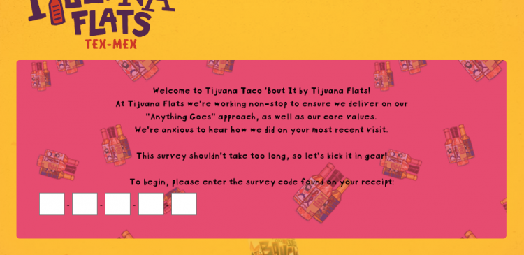 Tijuana Taco Survey