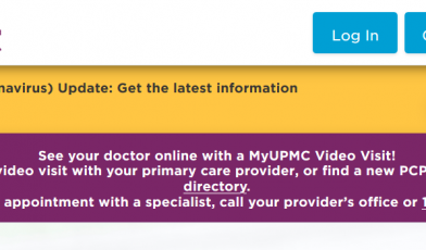 MyUPMC A Free Online Patient Health Portal