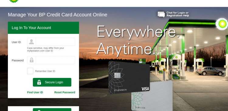 BP Credit Card Logo