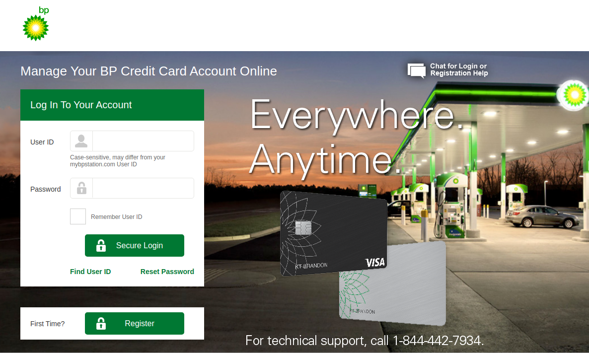 BP Credit Card Logo