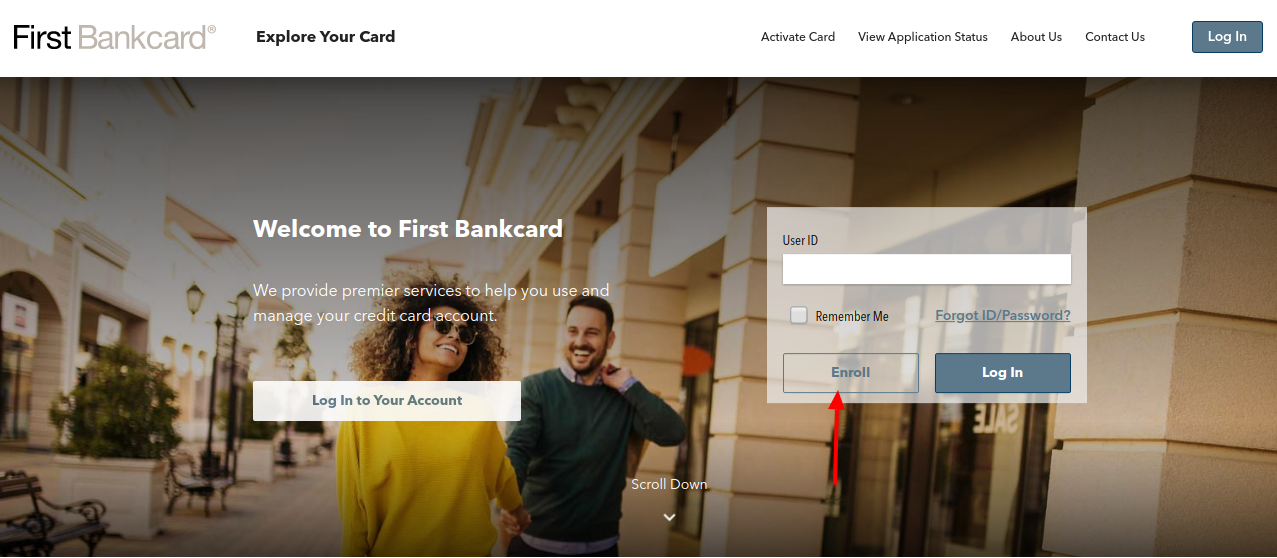 First Bankcard Enroll