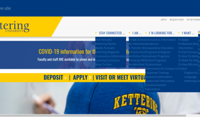 Kettering University Logo