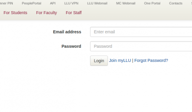 LLU Webmail Logo