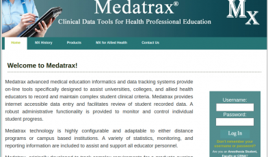 Medatrax Logo