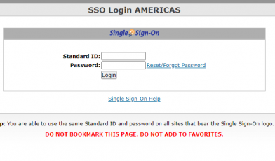 SSO Login