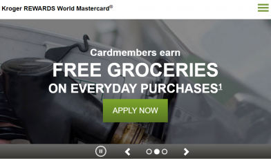 Kroger REWARDS World Mastercard Logo