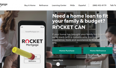 Rocket Mortgage Logo