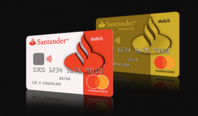 santander credit card logo