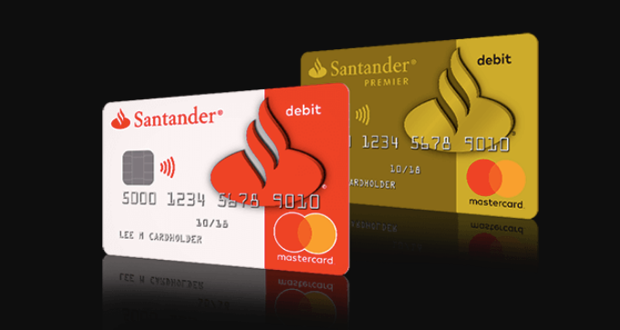 santander card credit