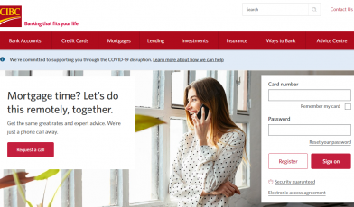 Activate CIBC Credit Card