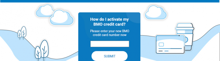 BMO Card Activate