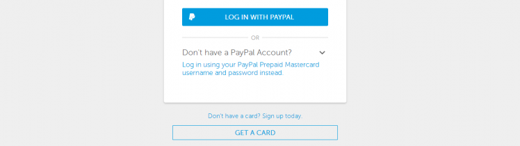 PayPal-Prepaid-Mastercard activate