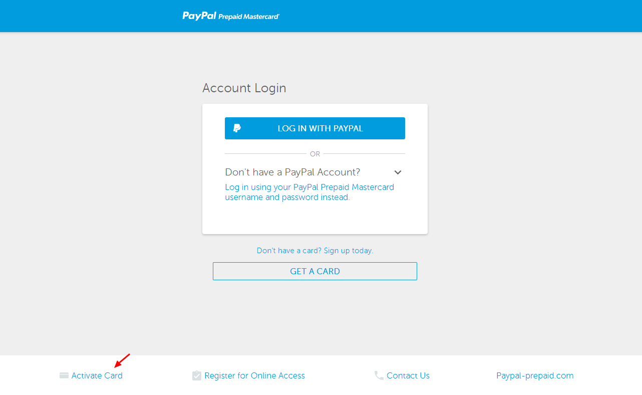 www.paypal-prepaid.com/account/login - How to Proceed with PayPal Card Activation