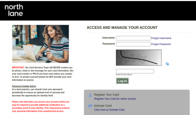 Prepaid Card Services Login